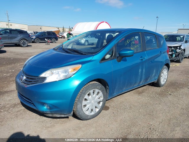 3N1CE2CP2FL448595 Nissan Versa Note S/s Plus/sv/sl/sr