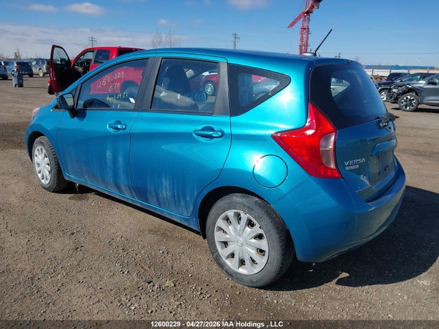 3N1CE2CP2FL448595 Nissan Versa Note S/s Plus/sv/sl/sr