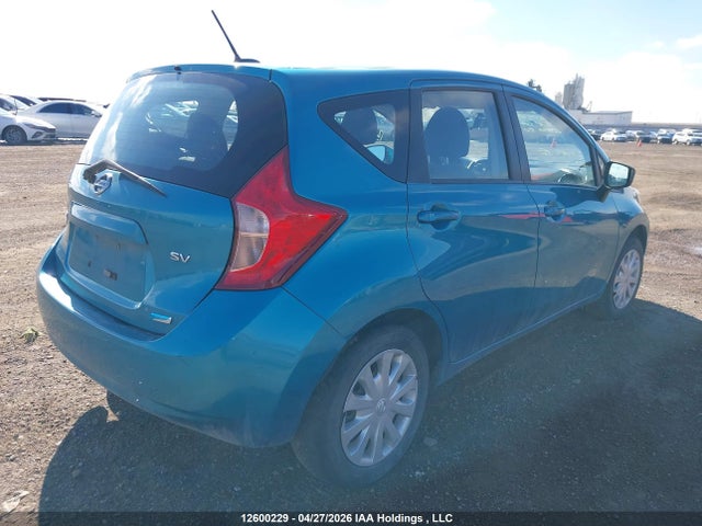 3N1CE2CP2FL448595 Nissan Versa Note S/s Plus/sv/sl/sr