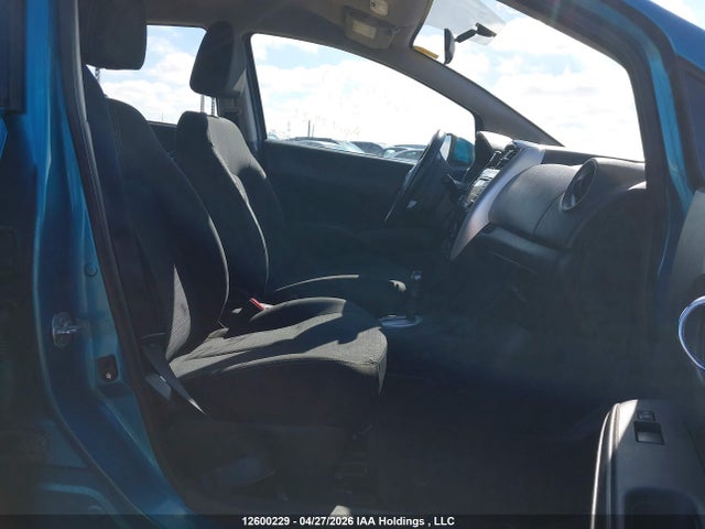 3N1CE2CP2FL448595 Nissan Versa Note S/s Plus/sv/sl/sr
