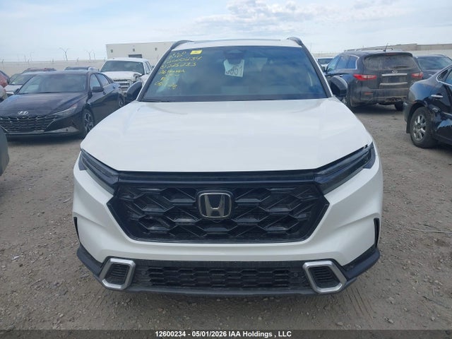 2026 Honda Cr-v Hybrid მანქანა იყიდება აუქციონზე, vin: 2HKRS6H98TH225233, აუქციონის ნომერი: 12600234
