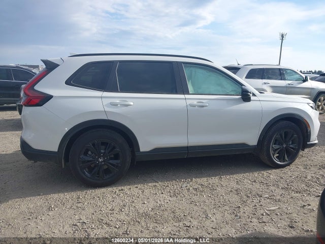2026 Honda Cr-v Hybrid მანქანა იყიდება აუქციონზე, vin: 2HKRS6H98TH225233, აუქციონის ნომერი: 12600234