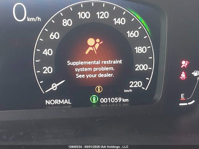 2026 Honda Cr-v Hybrid მანქანა იყიდება აუქციონზე, vin: 2HKRS6H98TH225233, აუქციონის ნომერი: 12600234