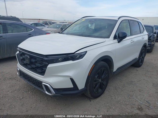 2026 Honda Cr-v Hybrid მანქანა იყიდება აუქციონზე, vin: 2HKRS6H98TH225233, აუქციონის ნომერი: 12600234
