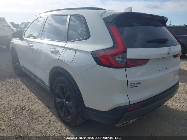 2026 Honda Cr-v Hybrid მანქანა იყიდება აუქციონზე, vin: 2HKRS6H98TH225233, აუქციონის ნომერი: 12600234