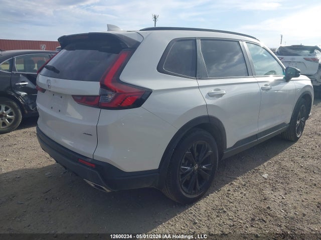 2026 Honda Cr-v Hybrid მანქანა იყიდება აუქციონზე, vin: 2HKRS6H98TH225233, აუქციონის ნომერი: 12600234