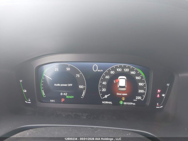 2026 Honda Cr-v Hybrid მანქანა იყიდება აუქციონზე, vin: 2HKRS6H98TH225233, აუქციონის ნომერი: 12600234