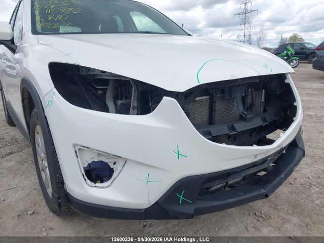 12600236 :رقم المزاد ، JM3KE2CE7D0115432 vin ، 2013 Mazda Cx-5 مزاد بيع