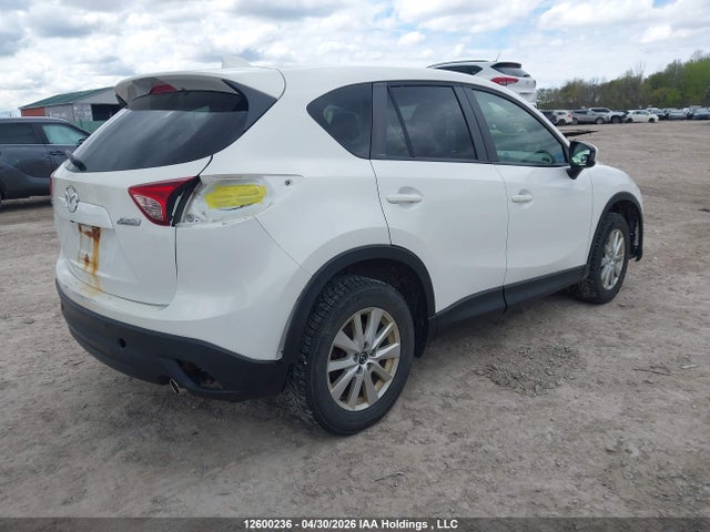 12600236 :رقم المزاد ، JM3KE2CE7D0115432 vin ، 2013 Mazda Cx-5 مزاد بيع