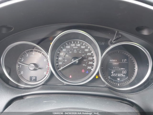 12600236 :رقم المزاد ، JM3KE2CE7D0115432 vin ، 2013 Mazda Cx-5 مزاد بيع
