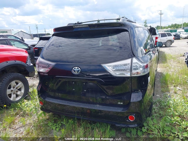 2014 Toyota Sienna Sport მანქანა იყიდება აუქციონზე, vin: 5TDXK3DC7ES438632, აუქციონის ნომერი: 12600237