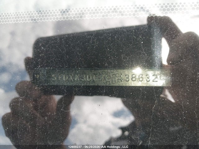 2014 Toyota Sienna Sport მანქანა იყიდება აუქციონზე, vin: 5TDXK3DC7ES438632, აუქციონის ნომერი: 12600237