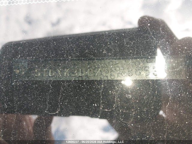 2014 Toyota Sienna Sport მანქანა იყიდება აუქციონზე, vin: 5TDXK3DC7ES438632, აუქციონის ნომერი: 12600237