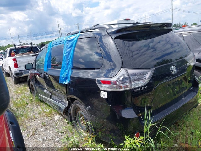 2014 Toyota Sienna Sport მანქანა იყიდება აუქციონზე, vin: 5TDXK3DC7ES438632, აუქციონის ნომერი: 12600237