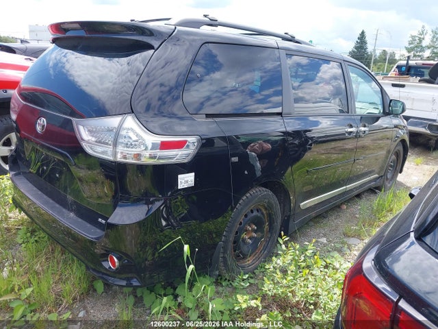 2014 Toyota Sienna Sport მანქანა იყიდება აუქციონზე, vin: 5TDXK3DC7ES438632, აუქციონის ნომერი: 12600237