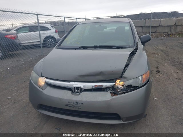 Продаж на аукціоні авто 2006 Honda Civic Dx-g, vin: 2HGFA16356H038540, номер лоту: 12600238