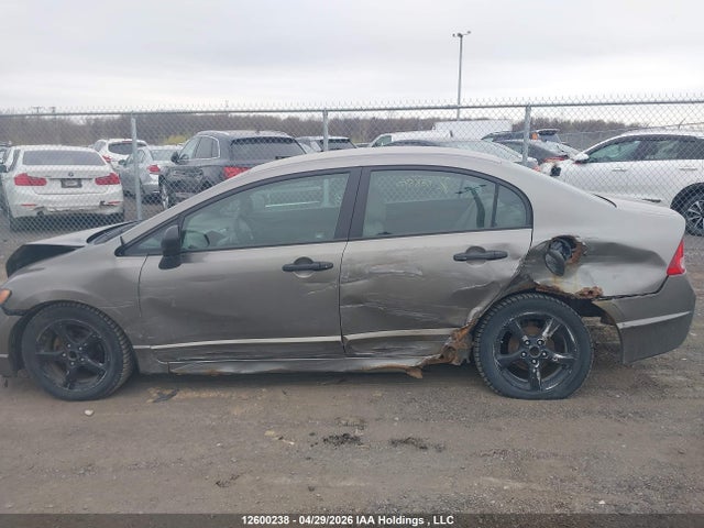 Продаж на аукціоні авто 2006 Honda Civic Dx-g, vin: 2HGFA16356H038540, номер лоту: 12600238