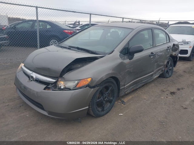 Продаж на аукціоні авто 2006 Honda Civic Dx-g, vin: 2HGFA16356H038540, номер лоту: 12600238