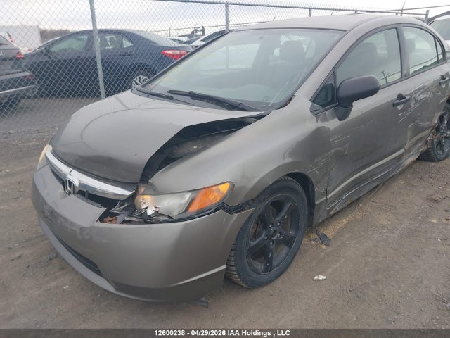 Продаж на аукціоні авто 2006 Honda Civic Dx-g, vin: 2HGFA16356H038540, номер лоту: 12600238