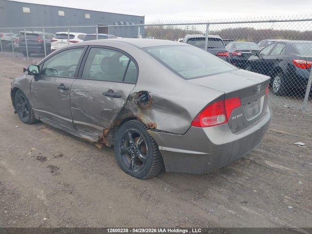 Продаж на аукціоні авто 2006 Honda Civic Dx-g, vin: 2HGFA16356H038540, номер лоту: 12600238