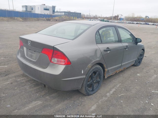 Продаж на аукціоні авто 2006 Honda Civic Dx-g, vin: 2HGFA16356H038540, номер лоту: 12600238