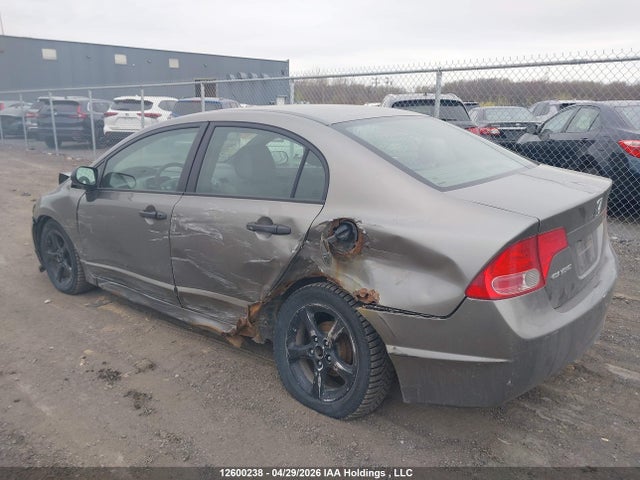 Продаж на аукціоні авто 2006 Honda Civic Dx-g, vin: 2HGFA16356H038540, номер лоту: 12600238