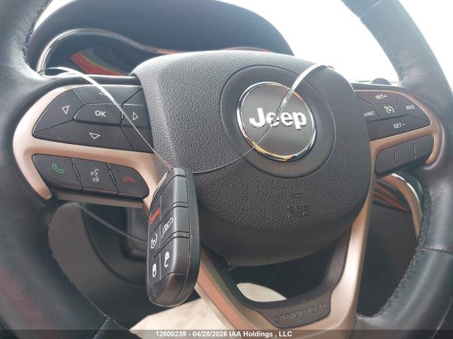 Продажа на аукционе авто 2016 Jeep Grand Cherokee Laredo, vin: 1C4RJFAG6GC489094, номер лота: 12600239