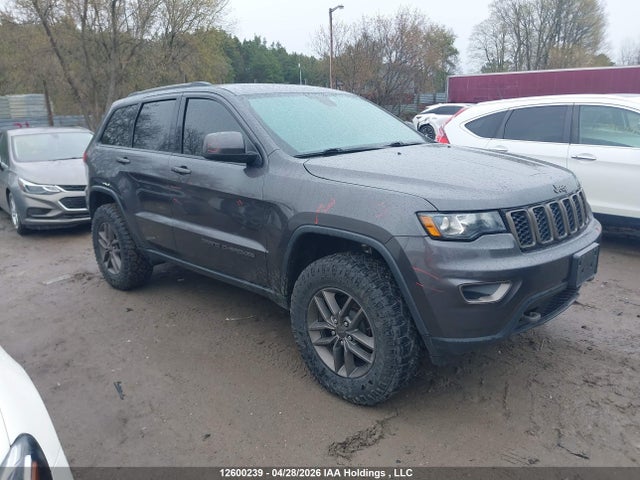 Продажа на аукционе авто 2016 Jeep Grand Cherokee Laredo, vin: 1C4RJFAG6GC489094, номер лота: 12600239