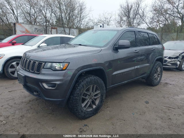 Продажа на аукционе авто 2016 Jeep Grand Cherokee Laredo, vin: 1C4RJFAG6GC489094, номер лота: 12600239