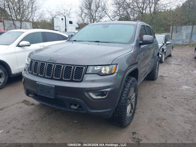 Продажа на аукционе авто 2016 Jeep Grand Cherokee Laredo, vin: 1C4RJFAG6GC489094, номер лота: 12600239