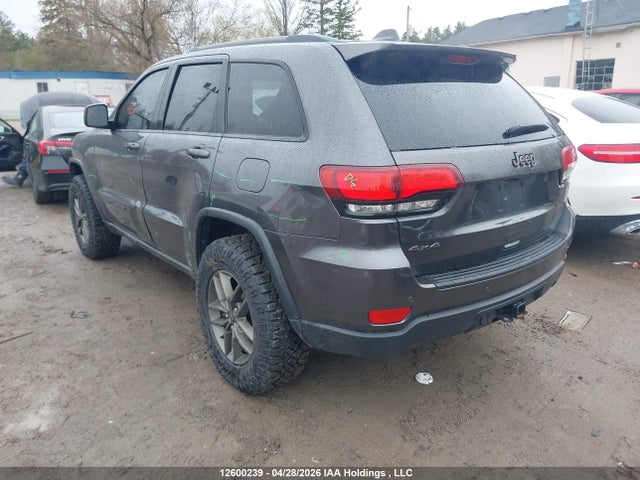 Продажа на аукционе авто 2016 Jeep Grand Cherokee Laredo, vin: 1C4RJFAG6GC489094, номер лота: 12600239