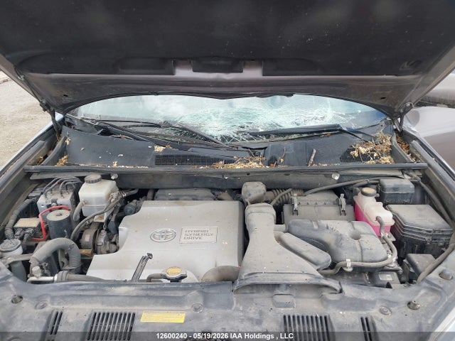 12600240 :رقم المزاد ، JTEDC3EH3D2011170 vin ، 2013 Toyota Highlander Hybrid Limited مزاد بيع