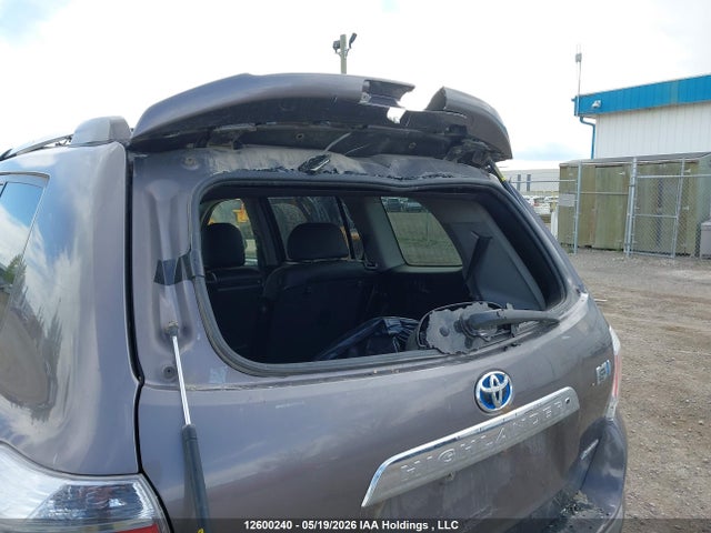 12600240 :رقم المزاد ، JTEDC3EH3D2011170 vin ، 2013 Toyota Highlander Hybrid Limited مزاد بيع