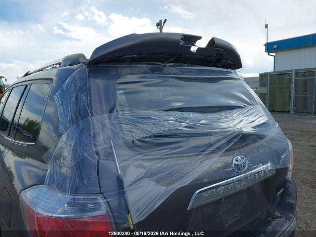 12600240 :رقم المزاد ، JTEDC3EH3D2011170 vin ، 2013 Toyota Highlander Hybrid Limited مزاد بيع