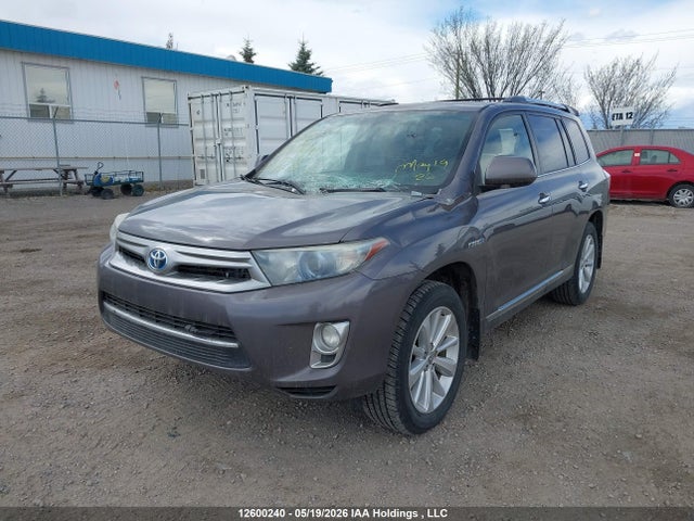 12600240 :رقم المزاد ، JTEDC3EH3D2011170 vin ، 2013 Toyota Highlander Hybrid Limited مزاد بيع