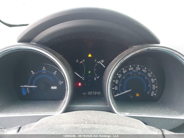 12600240 :رقم المزاد ، JTEDC3EH3D2011170 vin ، 2013 Toyota Highlander Hybrid Limited مزاد بيع