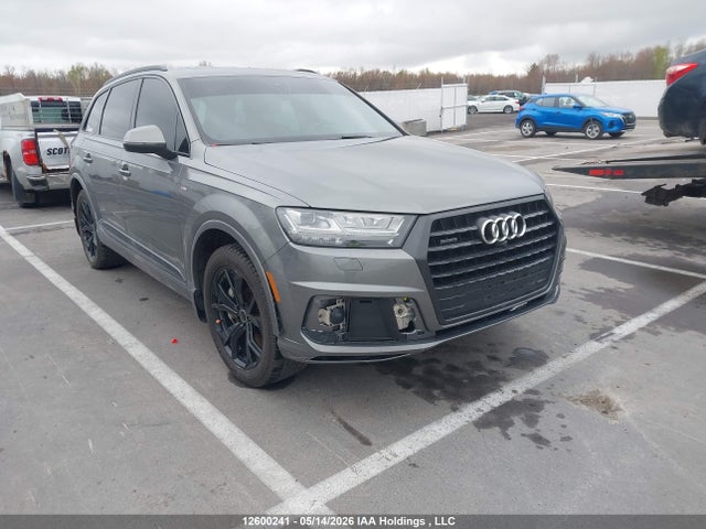 Aukcja sprzedaży 2018 Audi Q7 3.0t Technik, vin: WA1WAAF78JD012953, numer aukcji: 12600241