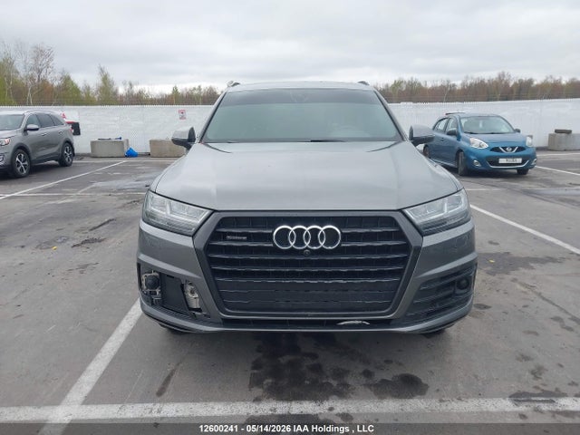 Aukcja sprzedaży 2018 Audi Q7 3.0t Technik, vin: WA1WAAF78JD012953, numer aukcji: 12600241