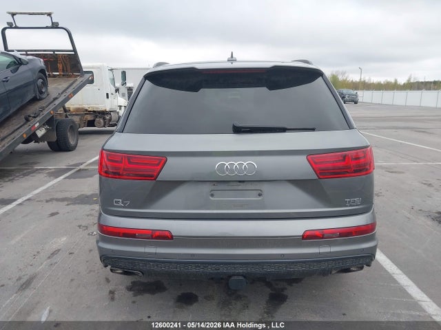 Aukcja sprzedaży 2018 Audi Q7 3.0t Technik, vin: WA1WAAF78JD012953, numer aukcji: 12600241