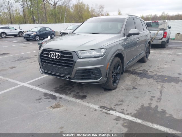Aukcja sprzedaży 2018 Audi Q7 3.0t Technik, vin: WA1WAAF78JD012953, numer aukcji: 12600241
