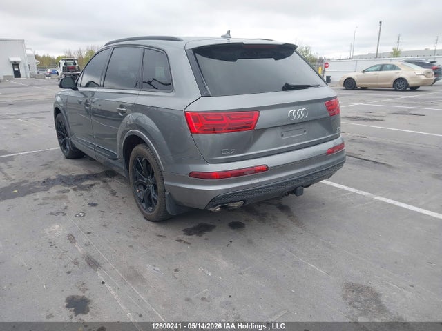 Aukcja sprzedaży 2018 Audi Q7 3.0t Technik, vin: WA1WAAF78JD012953, numer aukcji: 12600241