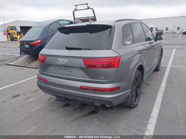 Aukcja sprzedaży 2018 Audi Q7 3.0t Technik, vin: WA1WAAF78JD012953, numer aukcji: 12600241