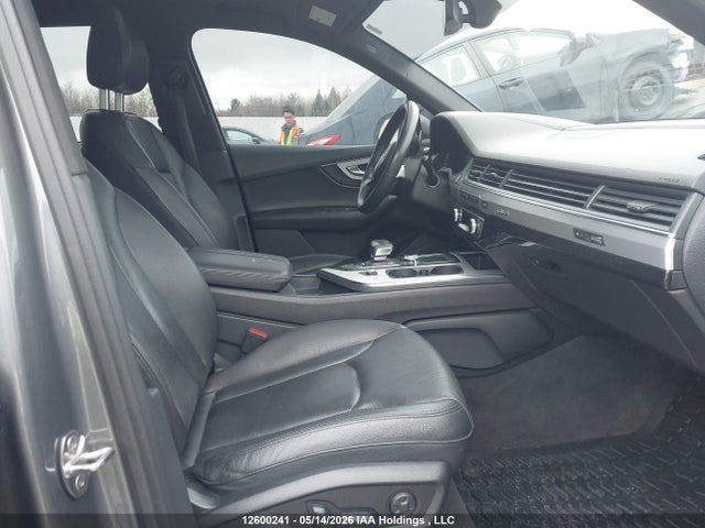 Aukcja sprzedaży 2018 Audi Q7 3.0t Technik, vin: WA1WAAF78JD012953, numer aukcji: 12600241