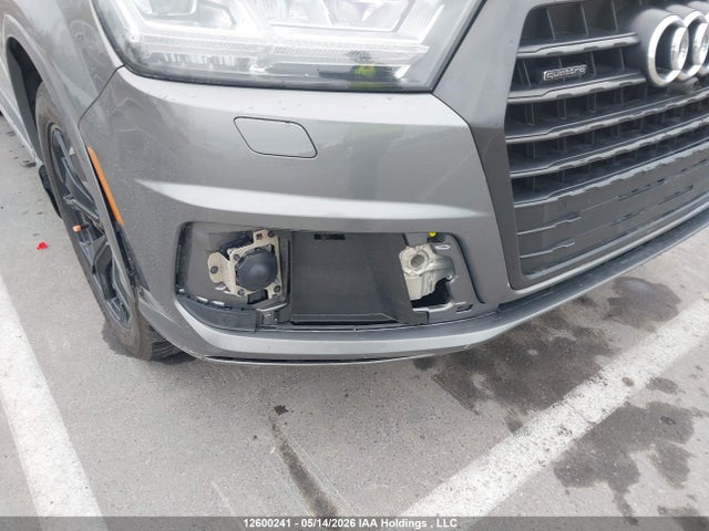 Aukcja sprzedaży 2018 Audi Q7 3.0t Technik, vin: WA1WAAF78JD012953, numer aukcji: 12600241