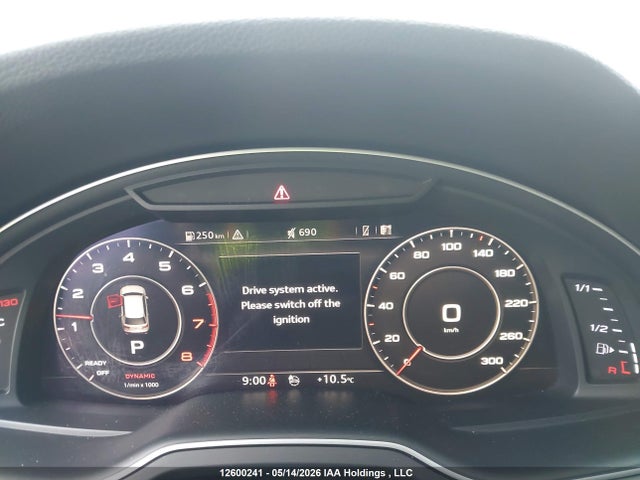 Aukcja sprzedaży 2018 Audi Q7 3.0t Technik, vin: WA1WAAF78JD012953, numer aukcji: 12600241