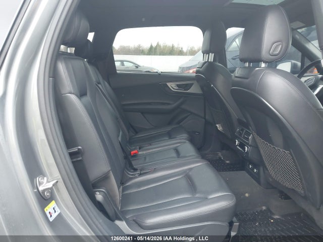 Aukcja sprzedaży 2018 Audi Q7 3.0t Technik, vin: WA1WAAF78JD012953, numer aukcji: 12600241