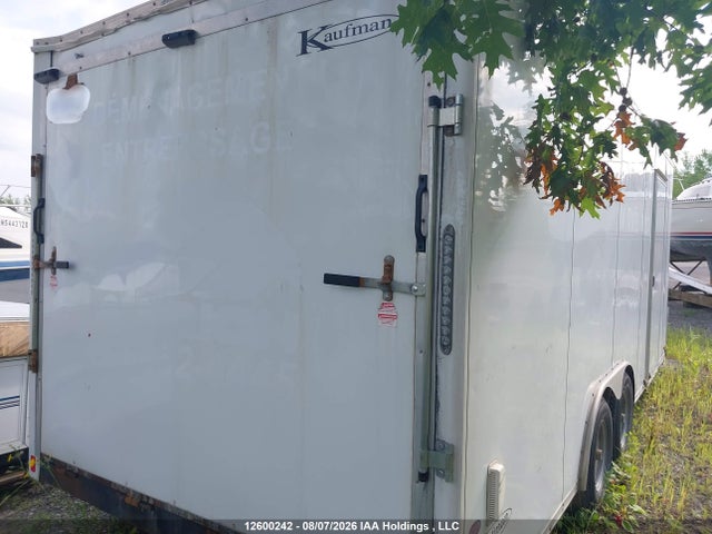 Продажа на аукционе авто 2022 Kaufman Trailers Remorque, vin: 5VGEN2026NL004128, номер лота: 12600242