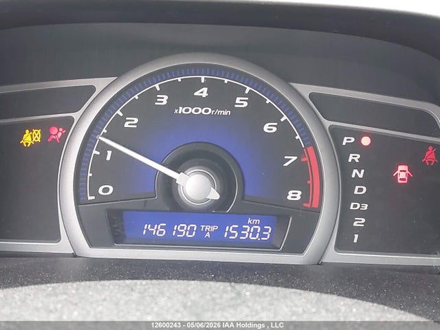 Продажа на аукционе авто 2010 Honda Civic Lx, vin: 2HGFG1B64AH007027, номер лота: 12600243