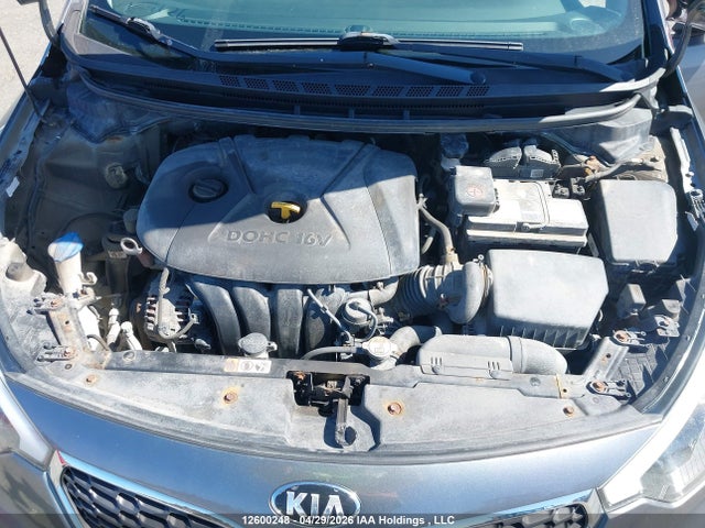 Продажа на аукционе авто 2014 Kia Forte 1.8l Lx/1.8l Lx+/1.8l Se, vin: KNAFX4A65E5143792, номер лота: 12600248