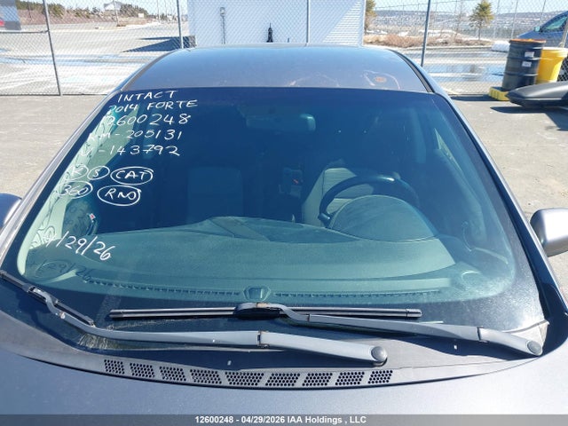 Продажа на аукционе авто 2014 Kia Forte 1.8l Lx/1.8l Lx+/1.8l Se, vin: KNAFX4A65E5143792, номер лота: 12600248